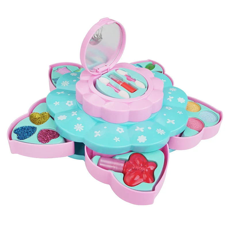HKM-796691 Water Soluble Princess Makeup Kit in Star Shape for Creative Play Ages 3+