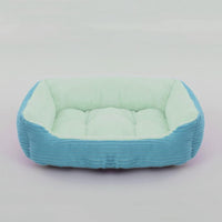 HKM-7967677 Warm Flannel Dog Kennel Sofa in Various Colors and Sizes
