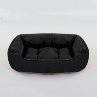 HKM-7967677 Warm Flannel Dog Kennel Sofa in Various Colors and Sizes