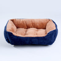 HKM-7967677 Warm Flannel Dog Kennel Sofa in Various Colors and Sizes