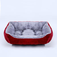 HKM-7967677 Warm Flannel Dog Kennel Sofa in Various Colors and Sizes