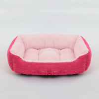 HKM-7967677 Warm Flannel Dog Kennel Sofa in Various Colors and Sizes