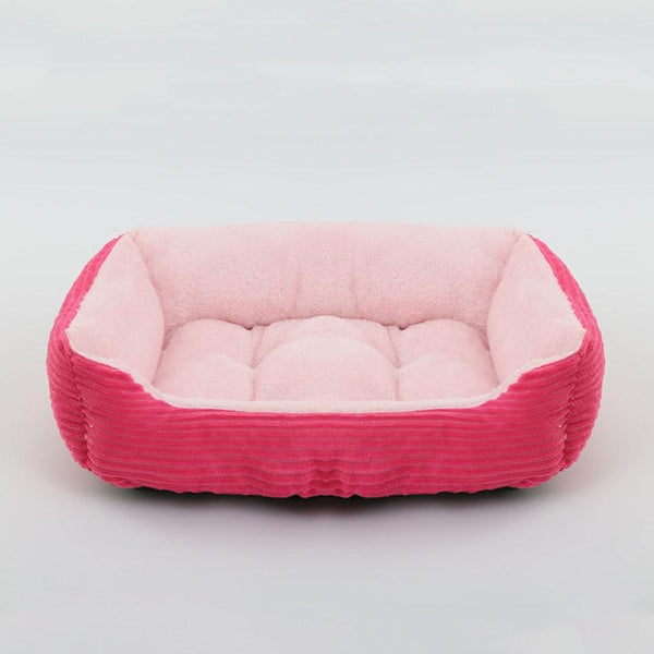 HKM-7967677 Warm Flannel Dog Kennel Sofa in Various Colors and Sizes
