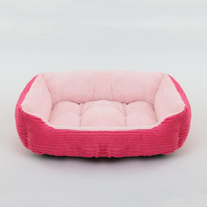 HKM-7967677 Warm Flannel Dog Kennel Sofa in Various Colors and Sizes