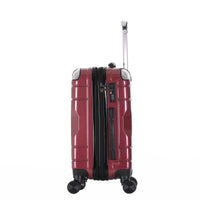 HKM-796819 20-Inch Trolley Suitcase with Four Wheels, PC Travel Luggage for Students, Customisable Design