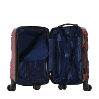 HKM-796819 20-Inch Trolley Suitcase with Four Wheels, PC Travel Luggage for Students, Customisable Design