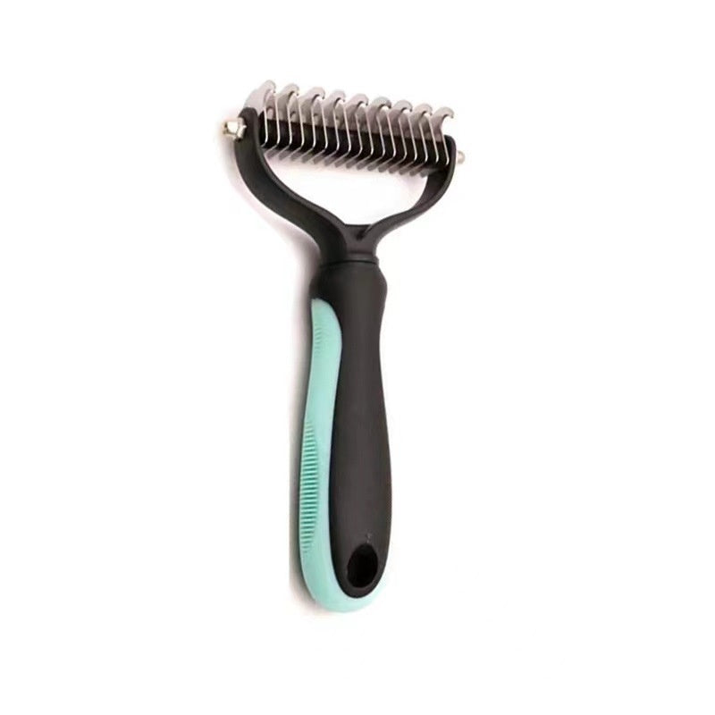 HKM-7969213 Stainless Steel Pet Hair Unknotting Comb for Dogs and Cats in Various Sizes and Colors