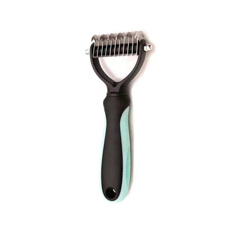 HKM-7969213 Stainless Steel Pet Hair Unknotting Comb for Dogs and Cats in Various Sizes and Colors