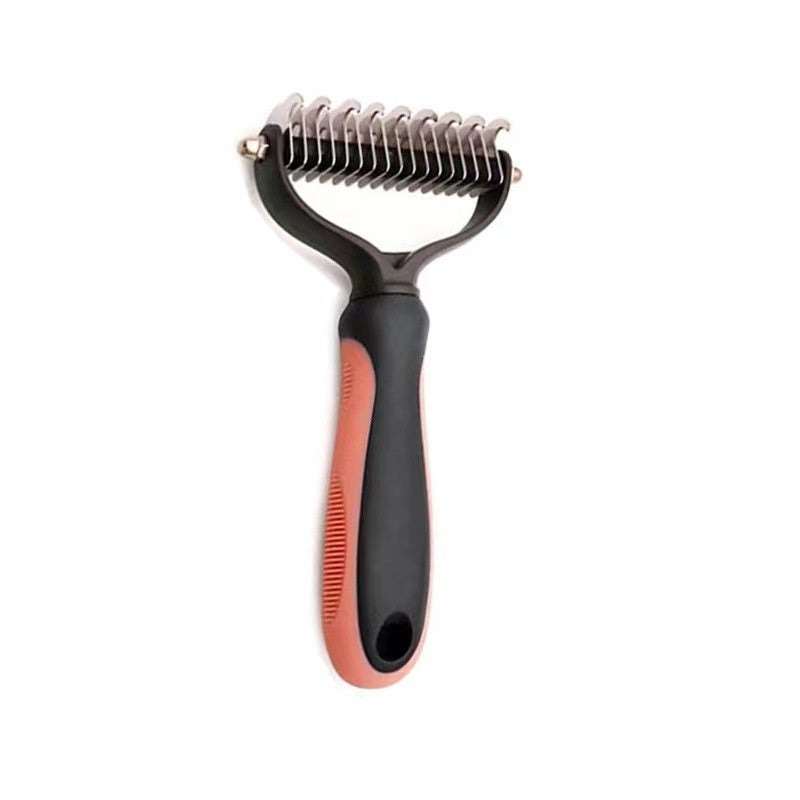 HKM-7969213 Stainless Steel Pet Hair Unknotting Comb for Dogs and Cats in Various Sizes and Colors
