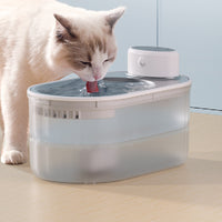 HKM-7969469 Automatic Circulation Pet Water Dispenser with 3L Capacity for Dogs and Cats