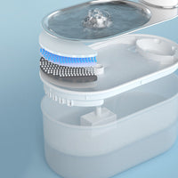 HKM-7969469 Automatic Circulation Pet Water Dispenser with 3L Capacity for Dogs and Cats