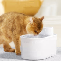 HKM-7969469 Automatic Circulation Pet Water Dispenser with 3L Capacity for Dogs and Cats