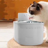 HKM-7969469 Automatic Circulation Pet Water Dispenser with 3L Capacity for Dogs and Cats