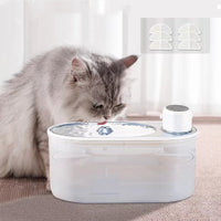 HKM-7969469 Automatic Circulation Pet Water Dispenser with 3L Capacity for Dogs and Cats