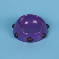 HKM-7969597 Durable Anti-Slip and Anti-Drop Pet Dog Food Bowl - Available in M/L Sizes