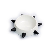 HKM-7969597 Durable Anti-Slip and Anti-Drop Pet Dog Food Bowl - Available in M/L Sizes