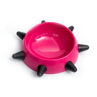 HKM-7969597 Durable Anti-Slip and Anti-Drop Pet Dog Food Bowl - Available in M/L Sizes