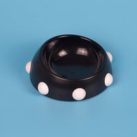 HKM-7969597 Durable Anti-Slip and Anti-Drop Pet Dog Food Bowl - Available in M/L Sizes