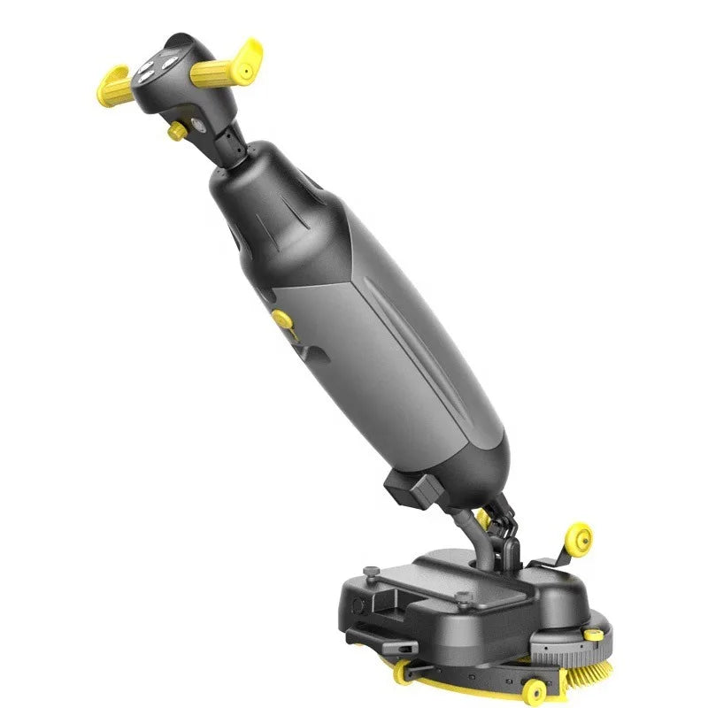 HKM-797011 Cordless Lithium Battery Walk-Behind Floor Scrubber for Efficient Cleaning on Construction Sites