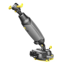 HKM-797011 Cordless Lithium Battery Walk-Behind Floor Scrubber for Efficient Cleaning on Construction Sites