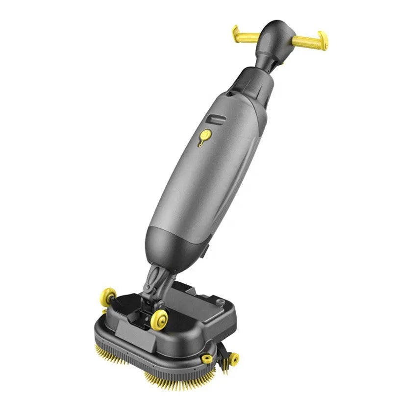 HKM-797011 Cordless Lithium Battery Walk-Behind Floor Scrubber for Efficient Cleaning on Construction Sites