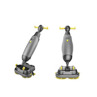 HKM-797011 Cordless Lithium Battery Walk-Behind Floor Scrubber for Efficient Cleaning on Construction Sites
