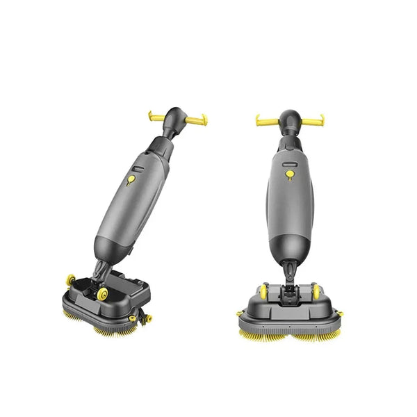 HKM-797011 Cordless Lithium Battery Walk-Behind Floor Scrubber for Efficient Cleaning on Construction Sites