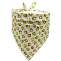 HKM-7971005 Pet Saliva Towel for Dogs - Cotton Triangle Towel, Small and Medium/Large Sizes Available