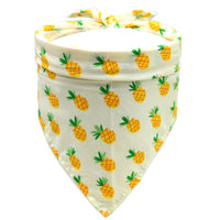 HKM-7971005 Pet Saliva Towel for Dogs - Cotton Triangle Towel, Small and Medium/Large Sizes Available