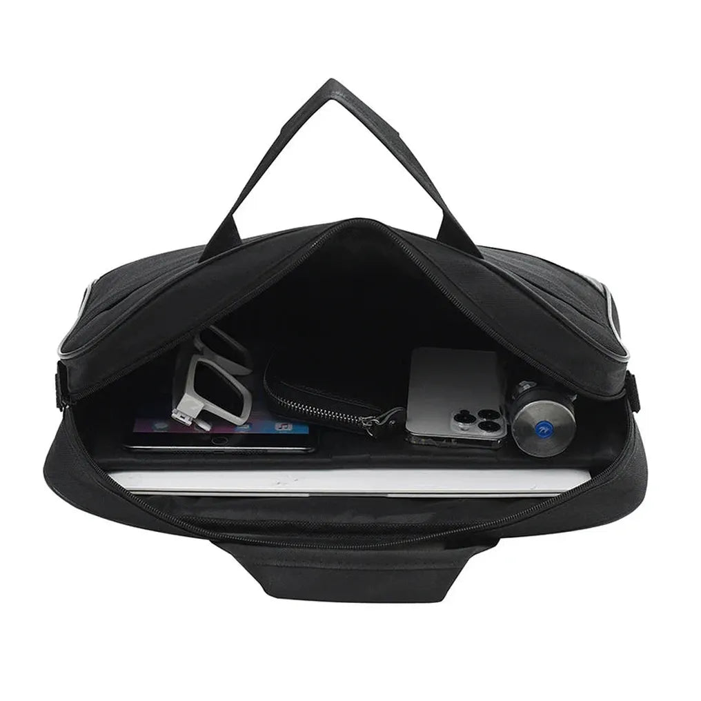 HKM-797139 15.6 Inch Laptop Shoulder Bag - Business Briefcase Handbag for Professional Use