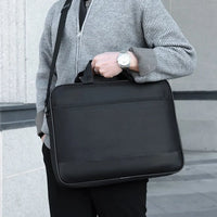 HKM-797139 15.6 Inch Laptop Shoulder Bag - Business Briefcase Handbag for Professional Use