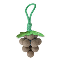HKM-7972029 Mint Flavor Grape Cluster Teaser Molar Cat Toy for Interactive Play