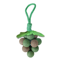 HKM-7972029 Mint Flavor Grape Cluster Teaser Molar Cat Toy for Interactive Play
