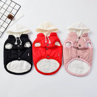 HKM-797203 Cotton Warm Vest for Dogs - Stylish & Simple Design for Cozy Comfort