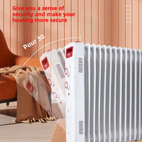HKM-797203 Portable Electric PTC Heater for Home Use - Fast Heating, Energy Efficient Radiator, Ideal for Bedrooms and Indoor Spaces