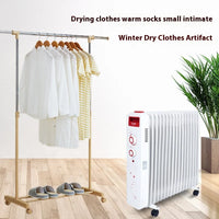 HKM-797203 Portable Electric PTC Heater for Home Use - Fast Heating, Energy Efficient Radiator, Ideal for Bedrooms and Indoor Spaces