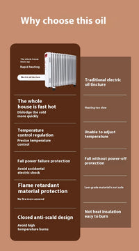HKM-797203 Portable Electric PTC Heater for Home Use - Fast Heating, Energy Efficient Radiator, Ideal for Bedrooms and Indoor Spaces