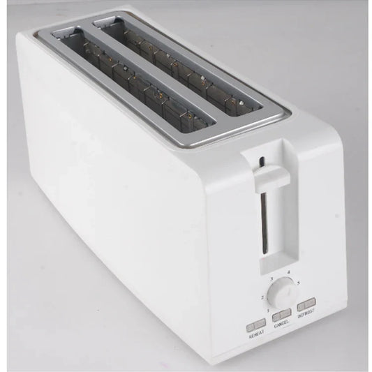 HKM-797331 1300W Long Slot 4-Slice Toaster for Household Use