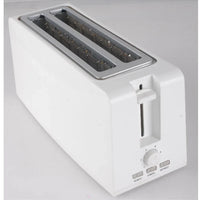 HKM-797331 1300W Long Slot 4-Slice Toaster for Household Use