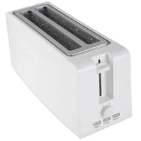 HKM-797331 1300W Long Slot 4-Slice Toaster for Household Use