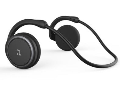 HKM-797331 Wireless Binaural Bluetooth Sports Headset for Running with Neck Hanging Design