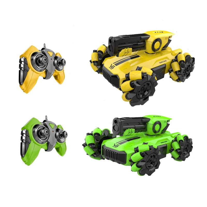 HKM-797395 Stunt Car Remote Control with 360 Twisting Action for Kids Ages 2-7 - Indoor/Outdoor Fun