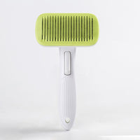 HKM-7974973 Pet Hair Removal Comb with Ergonomic Handle and Rust-Free Stainless Steel Teeth
