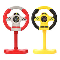 HKM-797587 360 Degree Rotating Baby Steering Wheel Toy for Early Education and Hand Coordination