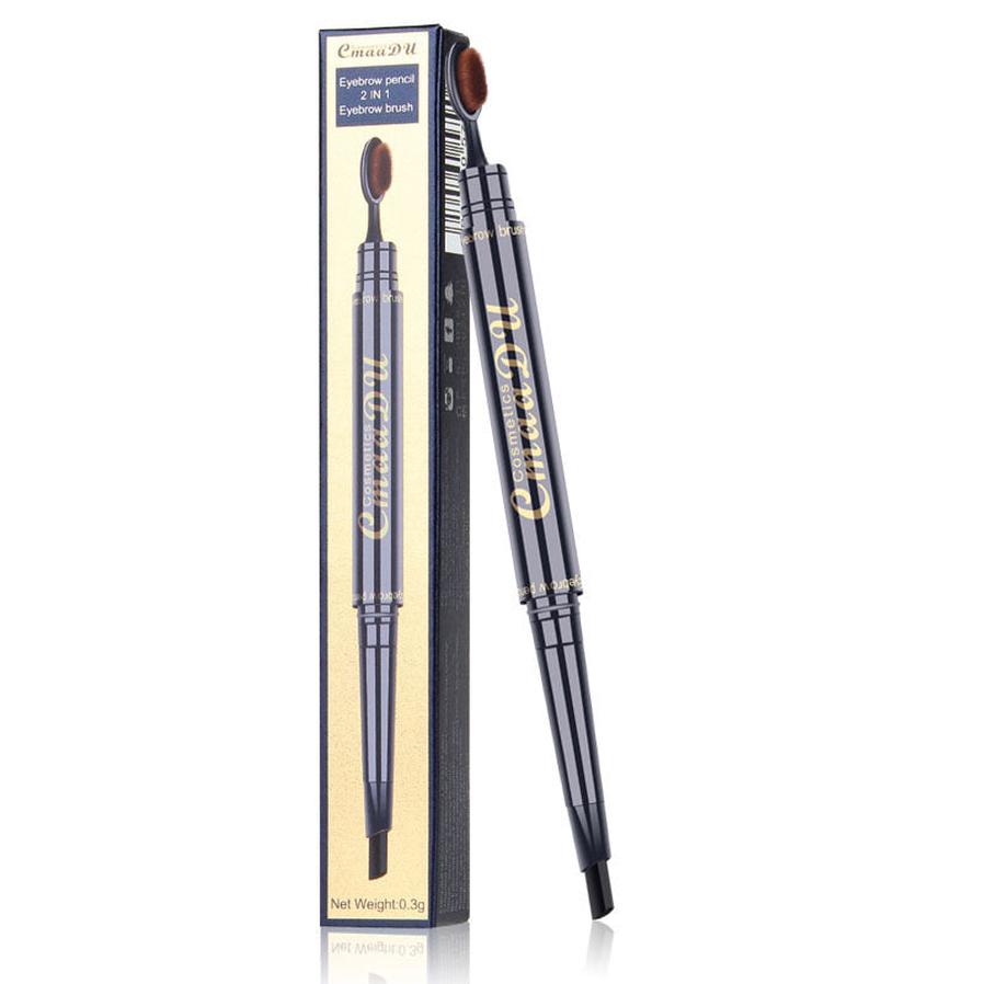 HKM-797651 Double-Ended Eyebrow Pencil - Multicolor Options for Precision Shaping