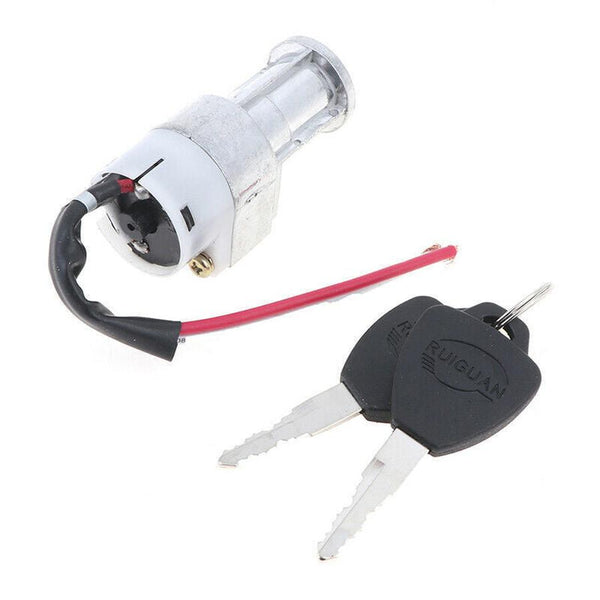 HKM-797651 Heart-Shape Lock for Electric Bicycle Lithium Battery, 10MM Cylinder Diameter, Secure Battery Locking Solution