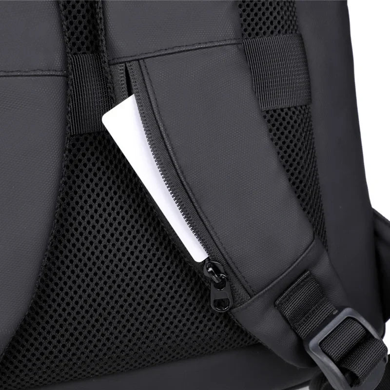 HKM-797651 Large Capacity USB Charging Laptop Backpack for Outdoor Business and Travel