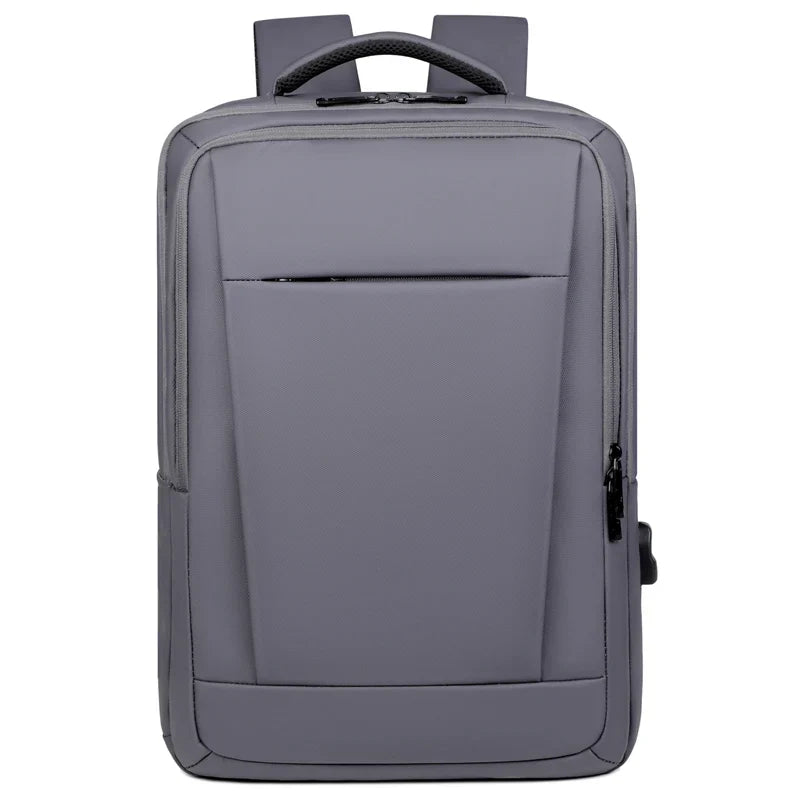 HKM-797651 Large Capacity USB Charging Laptop Backpack for Outdoor Business and Travel