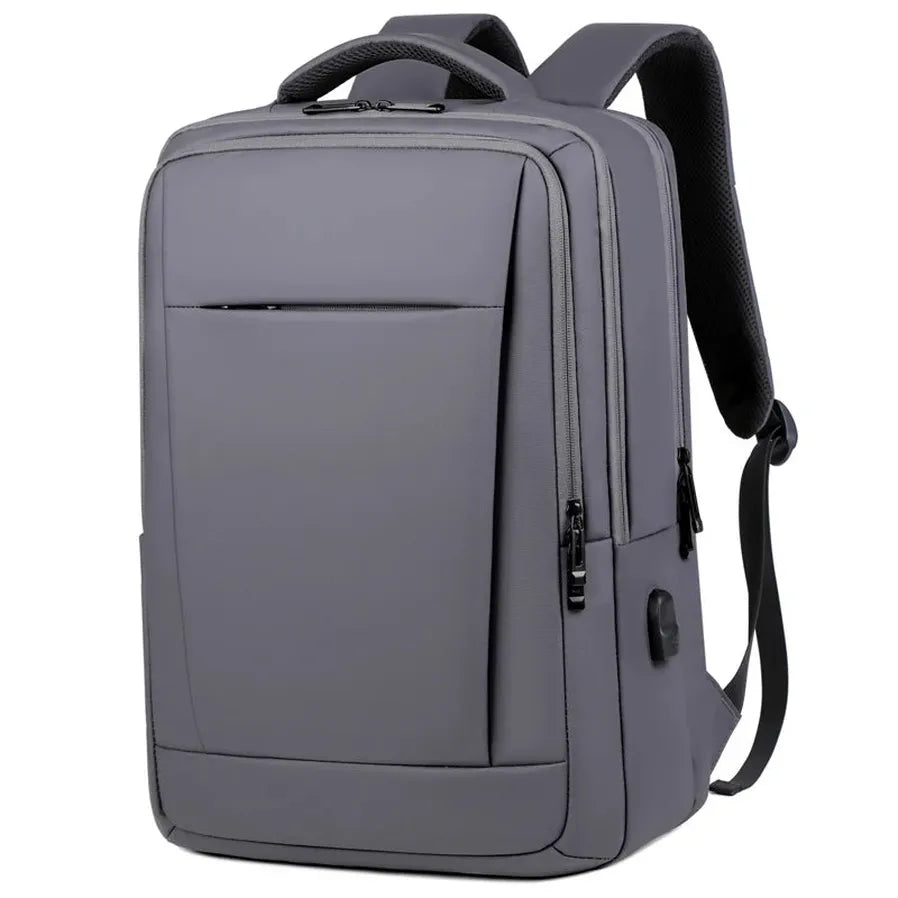 HKM-797651 Large Capacity USB Charging Laptop Backpack for Outdoor Business and Travel