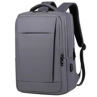 HKM-797651 Large Capacity USB Charging Laptop Backpack for Outdoor Business and Travel